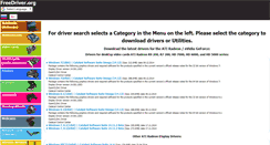 Desktop Screenshot of freedriver.org